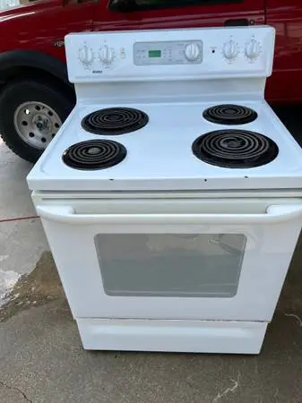 Kenmore electric stove