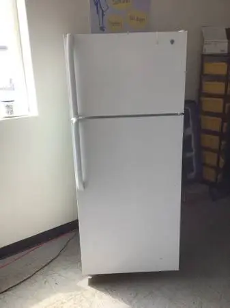 GE fridge