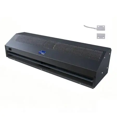 LIKE NEW Awoco 36 Black FM1509 Super Power Air Curtain 1200 CFM