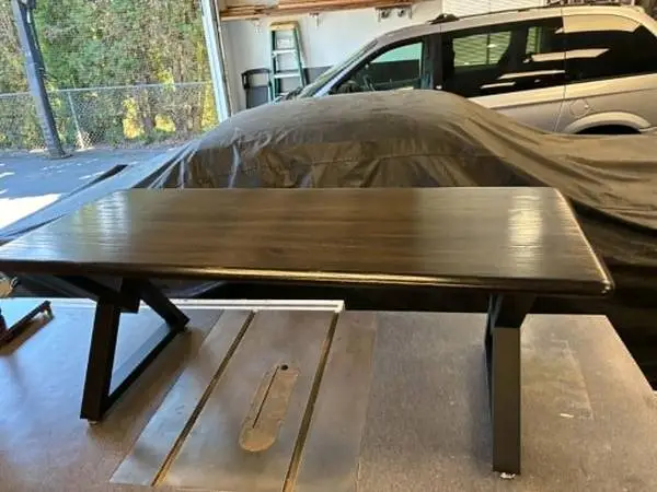 NEW OAK COFFEE TABLE