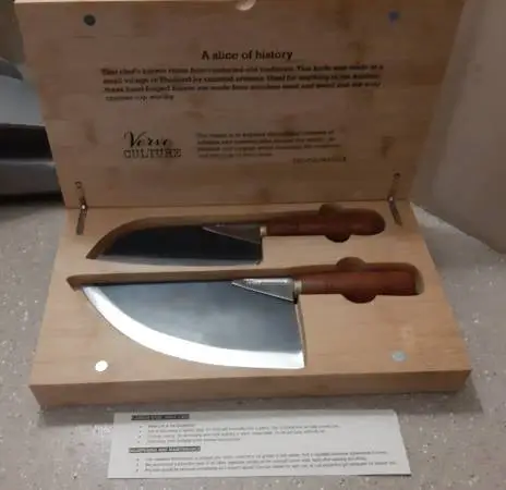 Verve Culture Thai Moon 🌙 Knife Set with Case