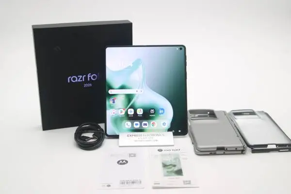 T-Mobile Motorola RAZR Fold 512GB Pantone Blackened Blue *FLAWLESS*