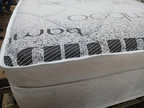 Best Quality Queen pillow top mattress only brand new free delivery