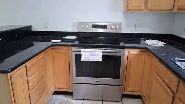 Kitchen cabinets