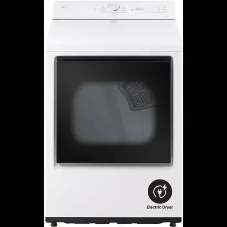 LG 27 WHITE TOP LOAD ELECTRIC DRYER (OUT OF BOX)