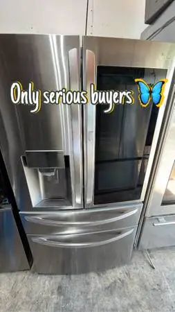 4 door lg refrigerator