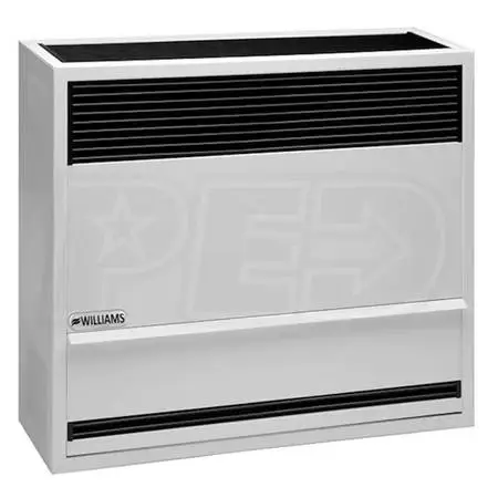 Wall Furnace Williams Direct-Vent - 22K BTU - Gas Direct-Vent *NEW