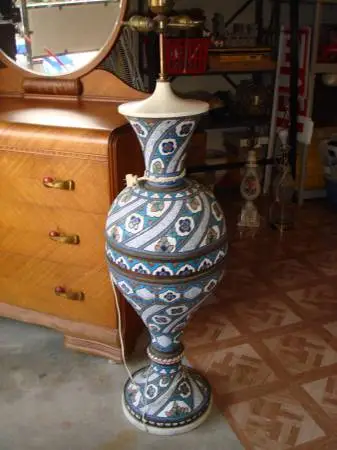 Antique Exotic Lamp