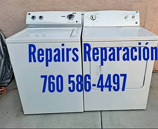 Washer and dryer R3pairs