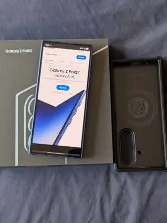 Samsung Galaxy Z Fold 7 - Unlocked, Rarely Used