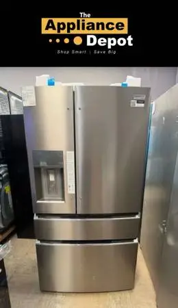 New Frigidaire Gallery 4 Door French Door Refrigerator
