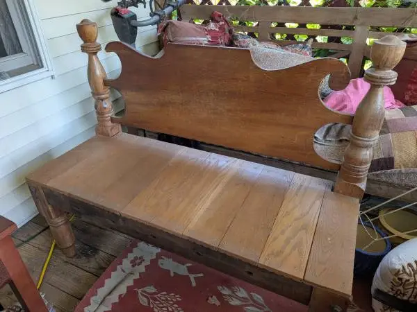 Wooden Bench