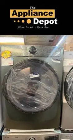 New Electrolux Electric Dryer