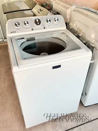 Maytag Washer CLEAN MACHINES!