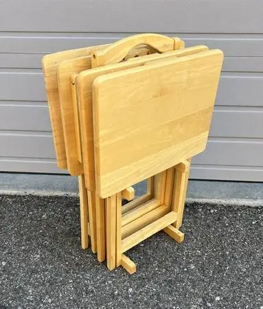 Dining Room Table (s) / TV Tray Sets at Creative Bargains