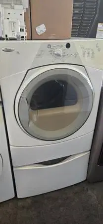 WHIRLPOOL DUET SPORT GAS DRYER WARRANTY N DELIVERY