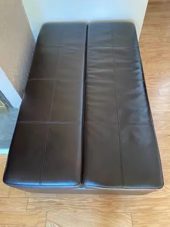 $200 OBO Sleeping ottoman with pullout bed