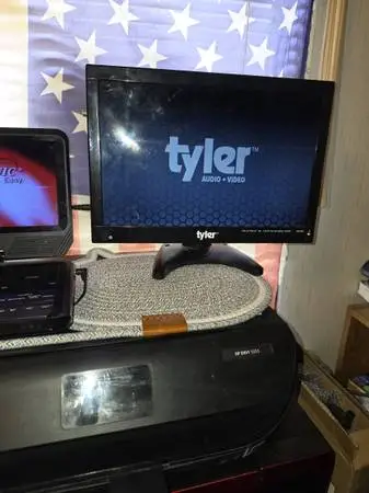 Tyler & Supersonic Rechargeable tvs/DVD players