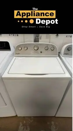 Whirlpool Top Load Washer