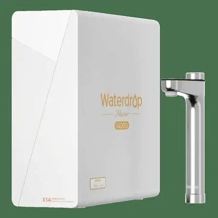 Waterdrop X14 Black/White Tankless Reverse Osmosis System