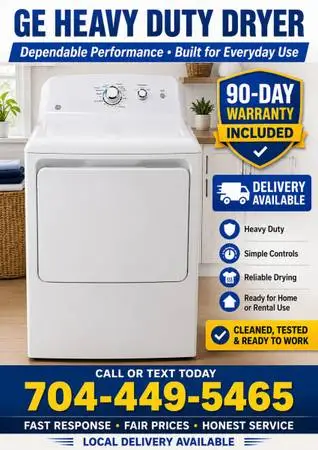 GE DRYER