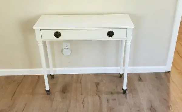Table with drawer