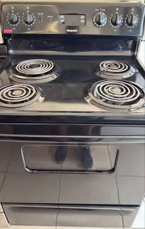 STOVE COIL BLACK HOTPOINT