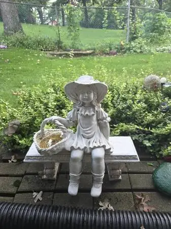 Garden statue