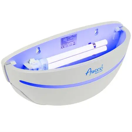 Refurbished Awoco Quiet 5W LED UV Fly Trap Sconce Wall Mount 900Sq Ft