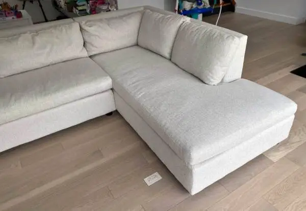 West Elm Marin 114 Right-Chaise Sectional – Excellent Condition– $1,200 OBO
