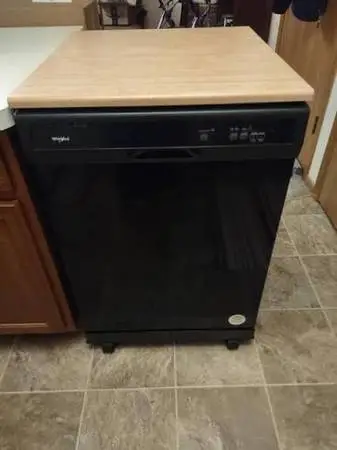 Brand New Black Portable Dishwasher w/ Hookups