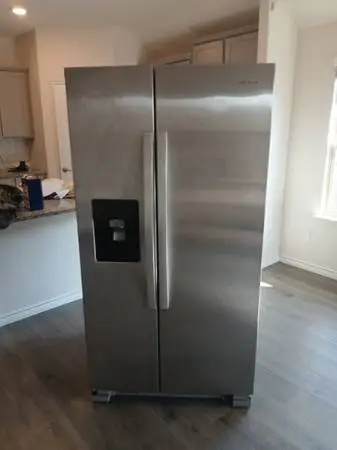 2023 stainless steel Whirlpool refrigerator for FREE