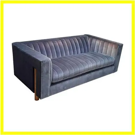 Bright Chair Gray Sofa