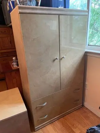 tall dresser