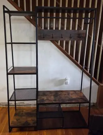 Alkmaar Hall Tree with Storage Bench