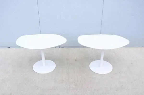 Mid-Century Modern Organic Forms Side Tables Attributed to Morten Voss