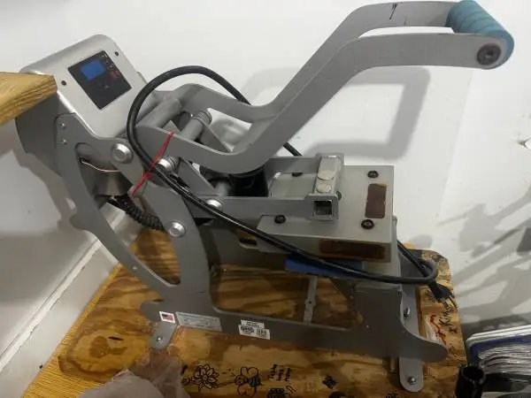 Hotronix STX6 6x6 Professional Heat Press Machine – Commercial Grade