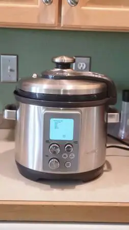 Breville BPR700 Fast Slow Pro 6-Qt Multi-Cooker Pressure Cooker
