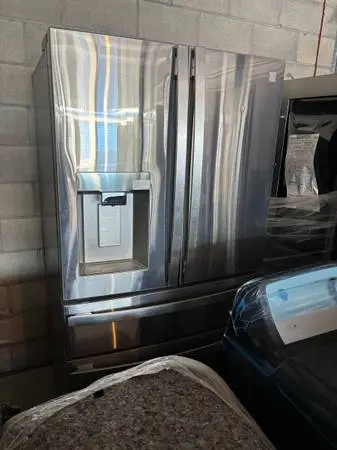 New Out Box Kenmore Elite French Door Refrigerator Stainless Steel