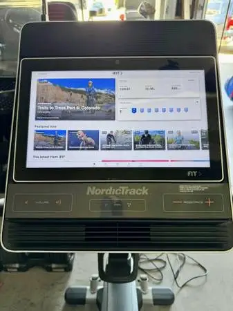 NordicTrack Commercial VU 29 Exercise Bike with 14 HD Touchscreen