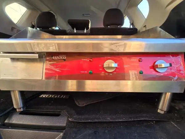 24 Avantco Electric Griddle