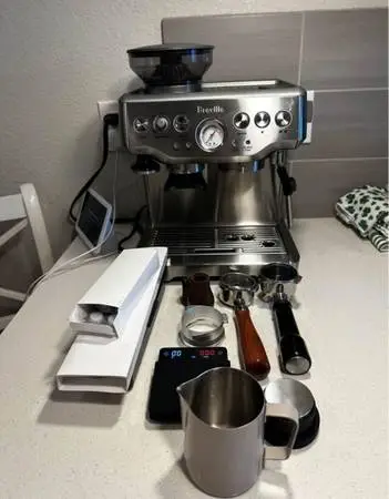 Breville Barista Express Espresso Machine – Brand New, Never Used