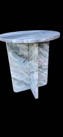 Clemens round end table