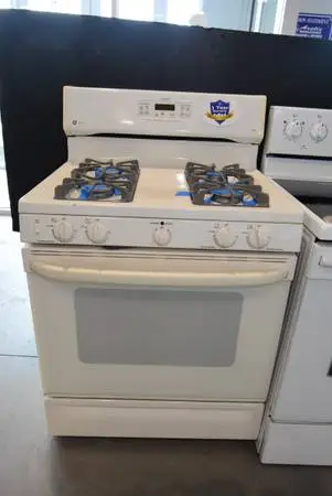 Remanufactured GE Gas Stove 1 Year Warranty, FREE DELIVERY*