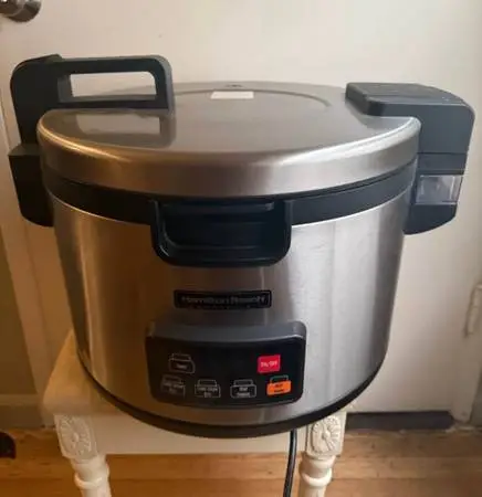 Hamilton Beach Commercial 90-Cup Rice Cooker & Warmer (Model 37590) - $175