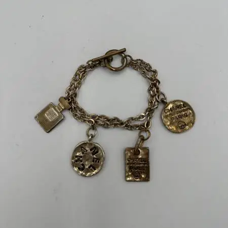Vintage 31 Rue Cambon Multi-Charm Necklace/Bracelet