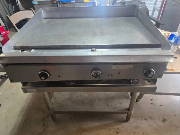 Griddles and Refrigerators