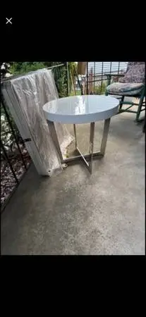 Round Side Table