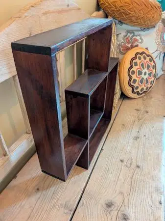 Vintage MC Shelf
