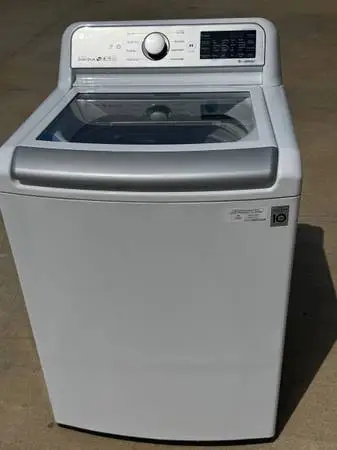 Nice great Lg washer top loader large load capacity
